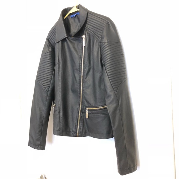 Apt. 9 Jackets & Blazers - Faux leather jacket!